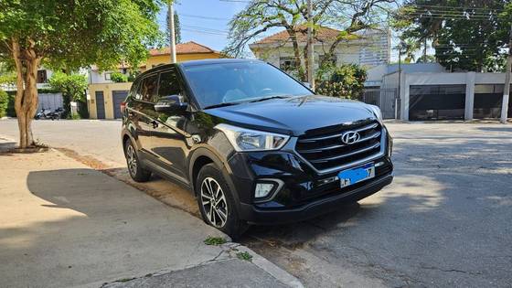 HYUNDAI CRETA 1.6 16V FLEX ATTITUDE AUTOMÁTICO